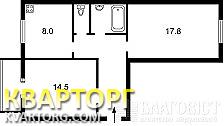 Sell 2-room apartment. Киев, Кудри — photo 2