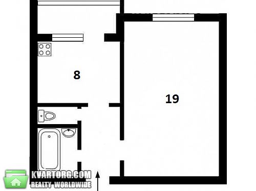 Sell 1-room apartment. Киев, Отто Шмидта — photo 9