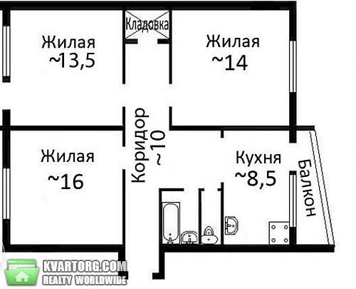 Sell 3-room apartment. Киев, Радужная — photo 2