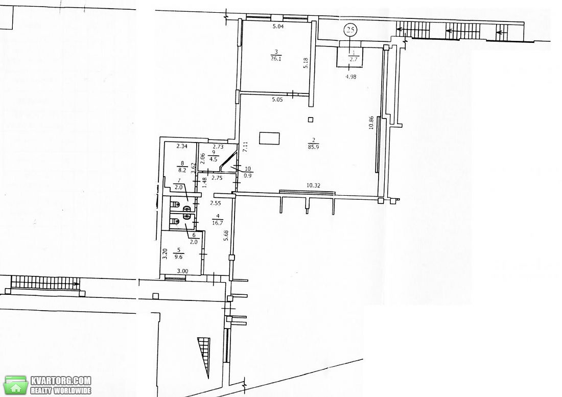 Rent out office. Киев,  Ольгинская — photo 7