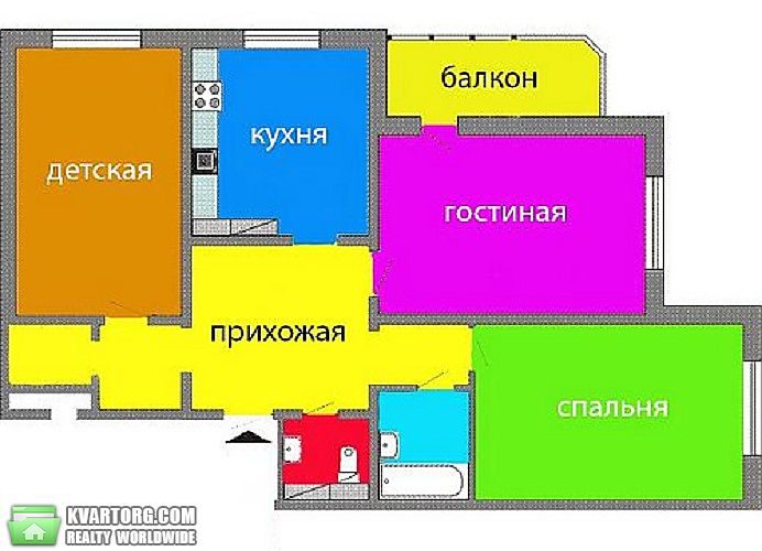 Sell 3-room apartment. Киев,  Урловская — photo 10