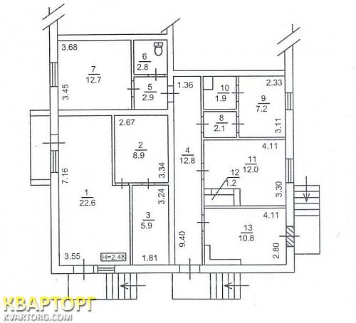Sell office. Киев,  Воссоединения пр — photo 2