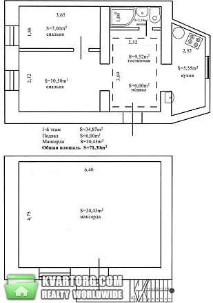 Sell 3-room apartment. Одесса, Никитина — photo 8