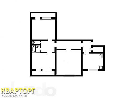Sell 3-room apartment. Киев, выгуровский бульвар — photo 1