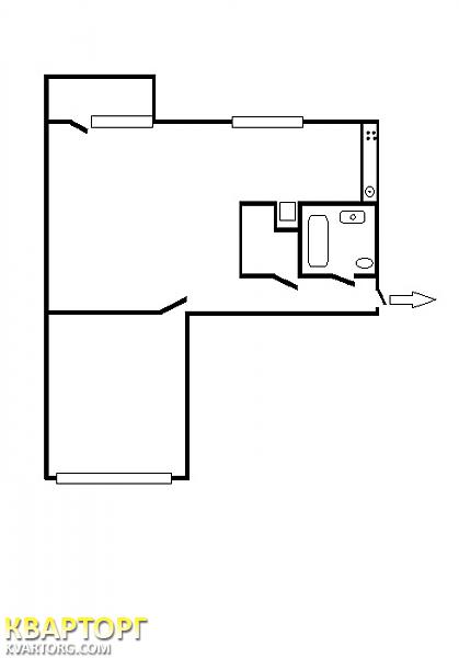 Sell 2-room apartment. Киев,  Леси Украинки бул — photo 9