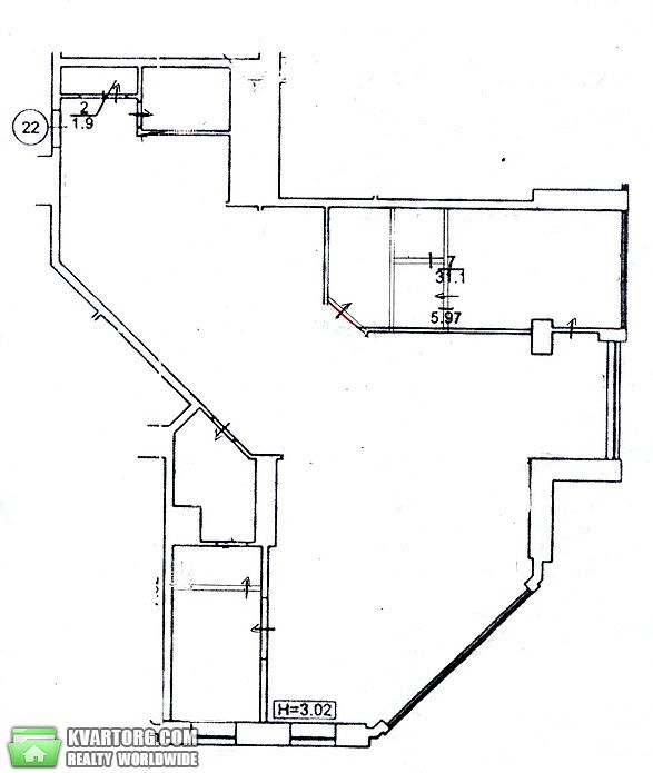 Rent out office. Киев, ул. Большая Васильковская — photo 2