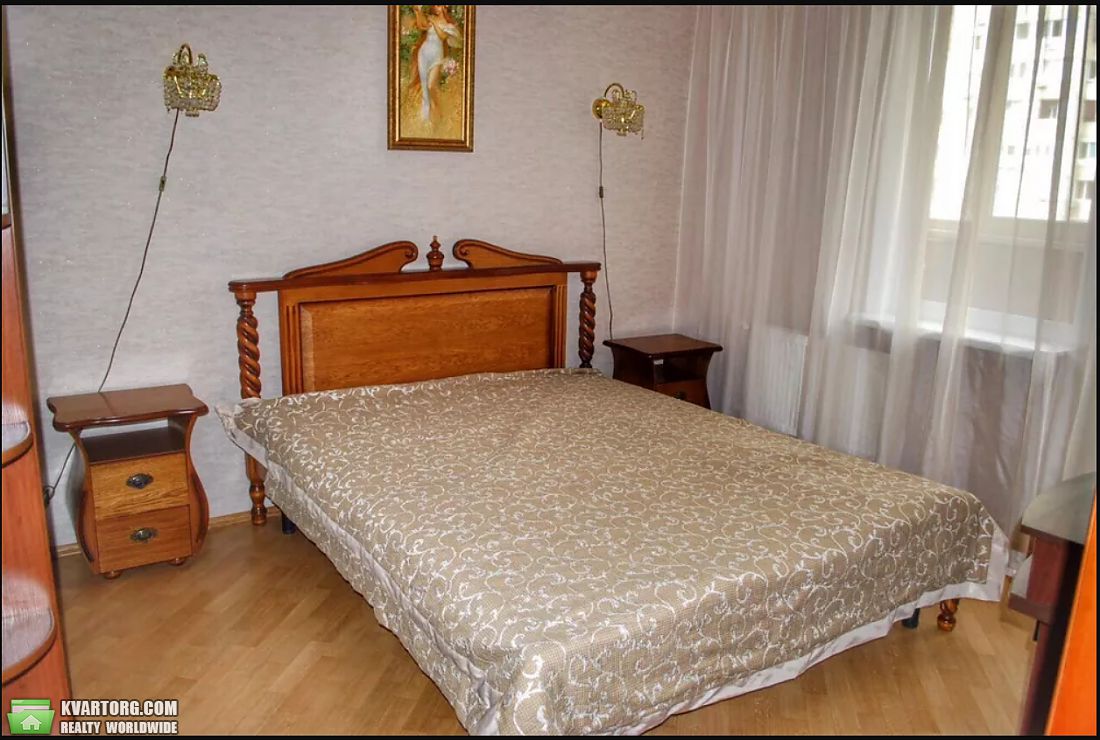 Rent out 3-room apartment. Киев, Олейника — photo 5