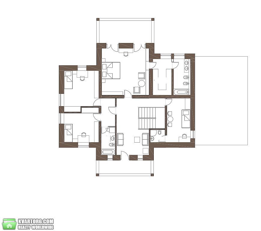 Sell house. Киев, Центральная — photo 9