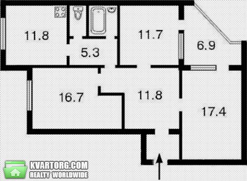Sell 3-room apartment. Киев, Ломоносова — photo 10