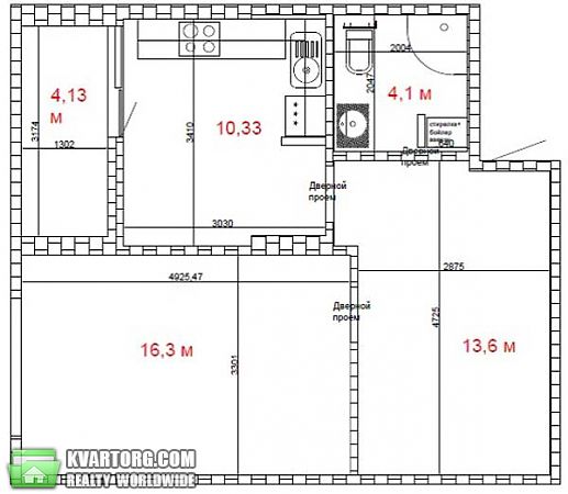 Sell 1-room apartment. Киев,  Конева — photo 1