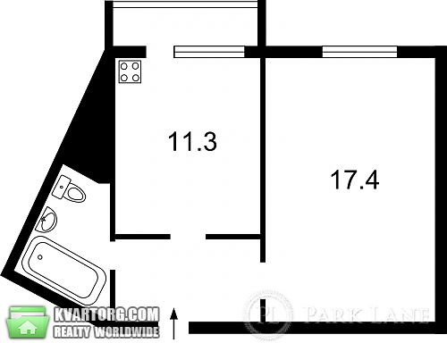 Sell 1-room apartment. Киев, Григоренко пр — photo 2