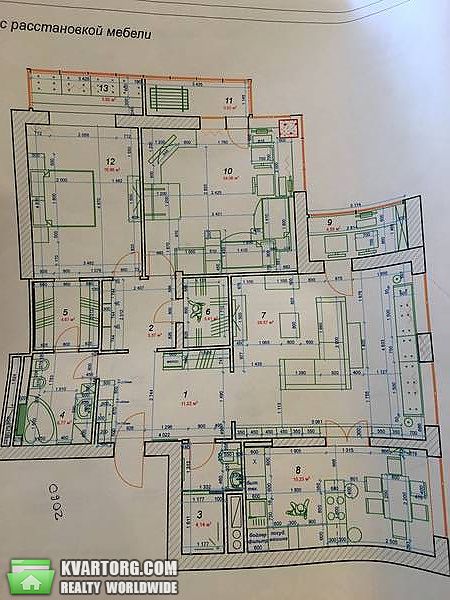 Sell 3-room apartment. Киев,  Срибнокильская — photo 8