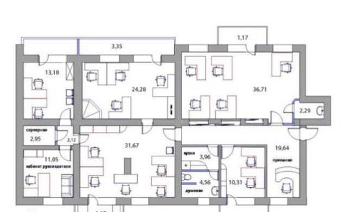 Rent out office. Киев, Большая Васильковская — photo 6