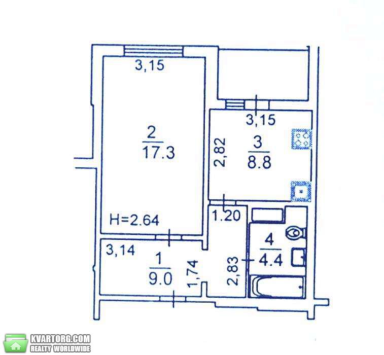 Sell 1-room apartment. Киев, Ващенко — photo 6