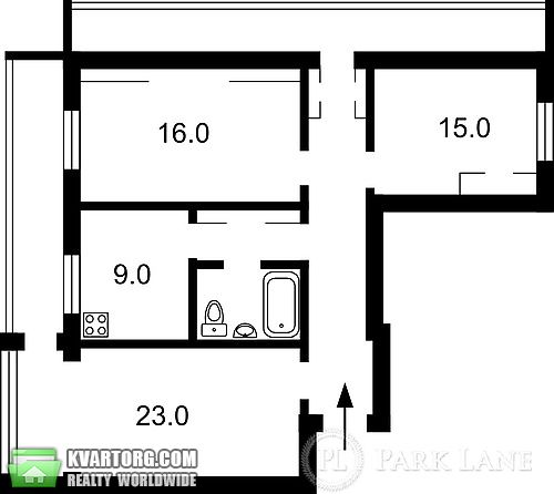 Sell 3-room apartment. Киев, Дегтяревская — photo 8