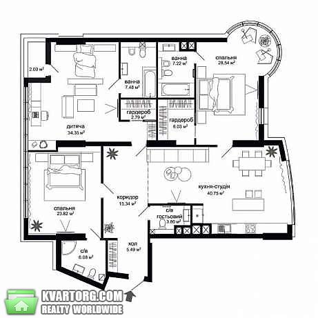 Sell 3-room apartment. Киев,  Лейпцигская — photo 6