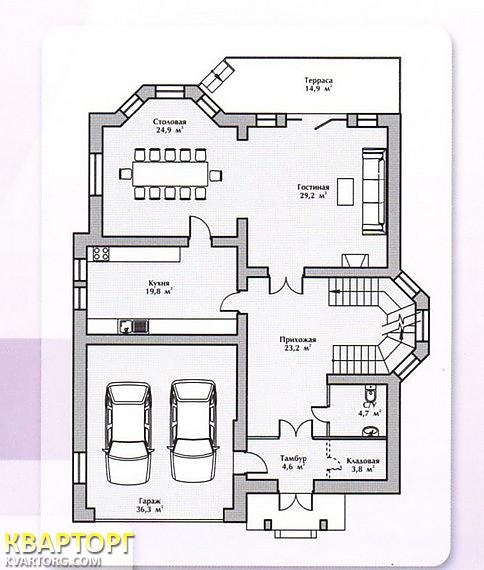 Sell house. Буча, Гранд Вилас — photo 4