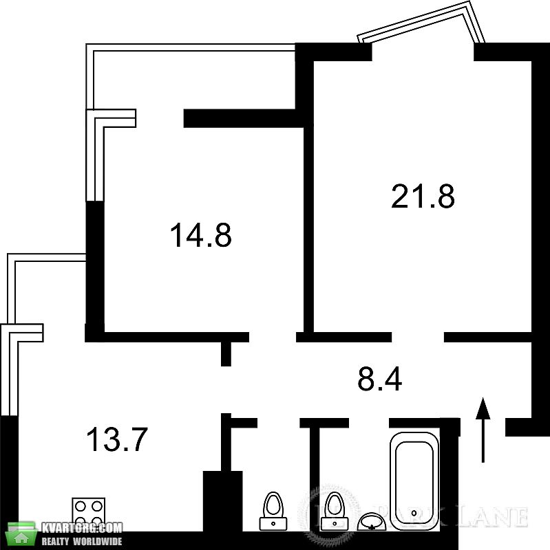 Sell 2-room apartment. Киев,  Драгоманова — photo 5