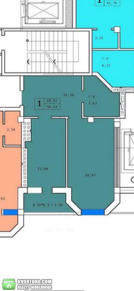 Sell 1-room apartment. Одесса, Марсельская — photo 1
