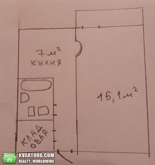 Sell 1-room apartment. Киев,  Милютенко — photo 7