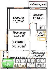Sell 3-room apartment. Одесса, Среднефонтанская — photo 4