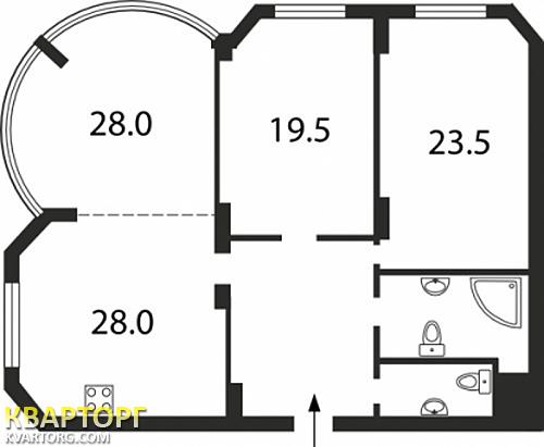 Sell 3-room apartment. Киев, Маршала Тимошенко — photo 8