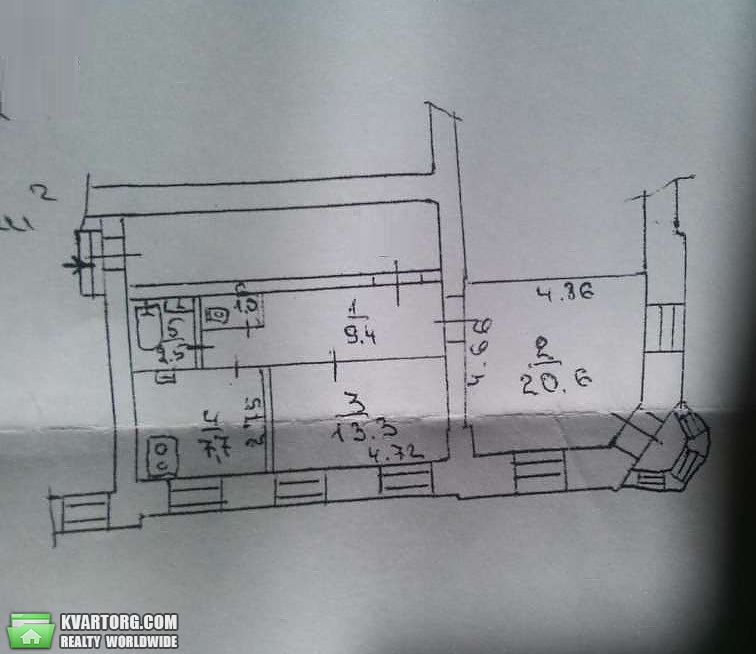 Sell 2-room apartment. Киев,  Гоголевская — photo 4