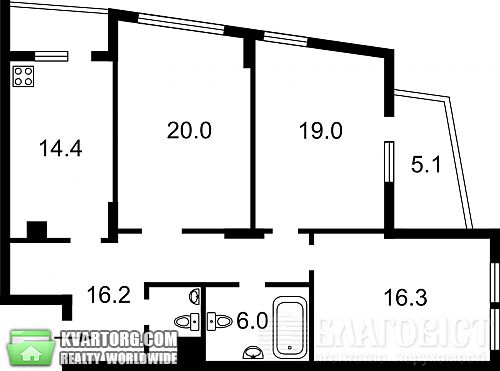 Sell 3-room apartment. Киев,  Сагайдака — photo 2