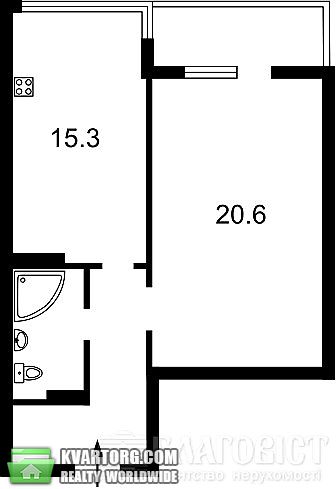 Sell 1-room apartment. Киев,  Уборевича — photo 2