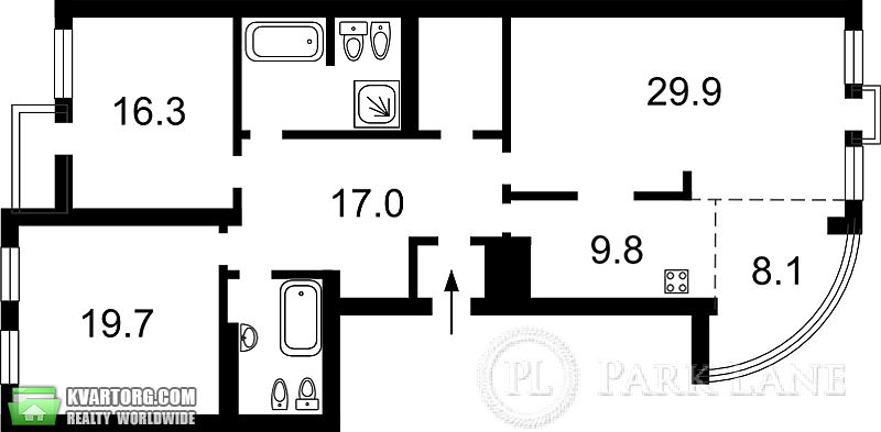 Sell 3-room apartment. Киев,  Панаса Мирного, 15 — photo 10