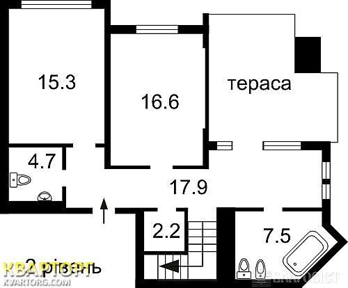 Sell multi-room apartment. Киев,  Дмитриевская — photo 3