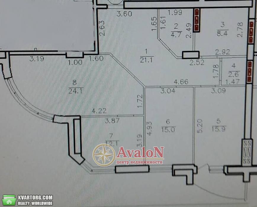 Sell 3-room apartment. Одесса, Маршала Говорова — photo 6
