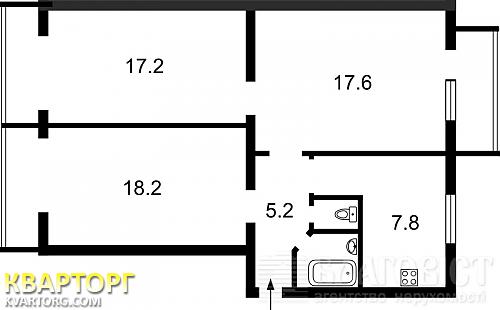Sell 3-room apartment. Киев,  Большая Васильковская — photo 2