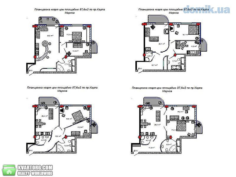 Sell 3-room apartment. Днепропетровск, пр. Яворницкого — photo 1