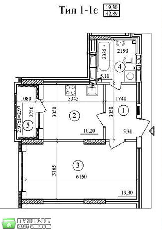 Sell 1-room apartment. Киев,  Драгоманова — photo 6