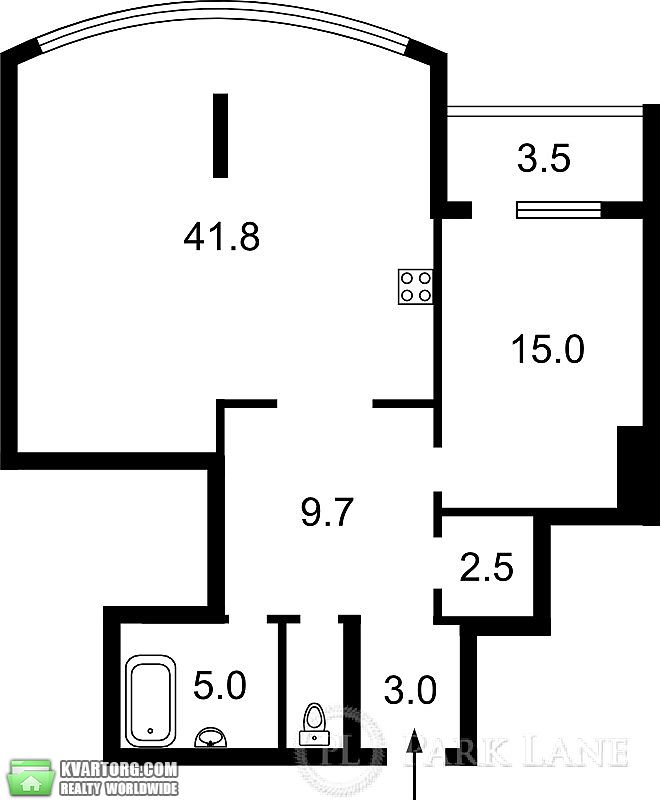 Sell 3-room apartment. Киев,  Драгоманова — photo 2