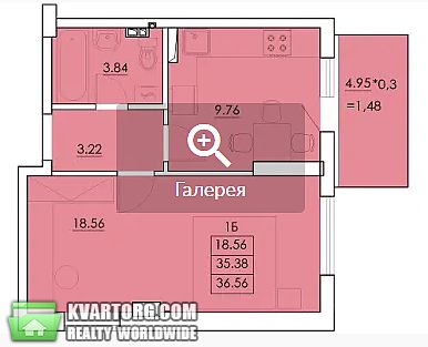 Sell 1-room apartment. Одесса, Сахарова улица — photo 3