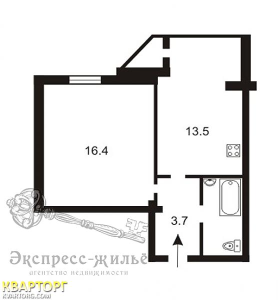 Sell 1-room apartment. Киев, Здолбуновская — photo 4