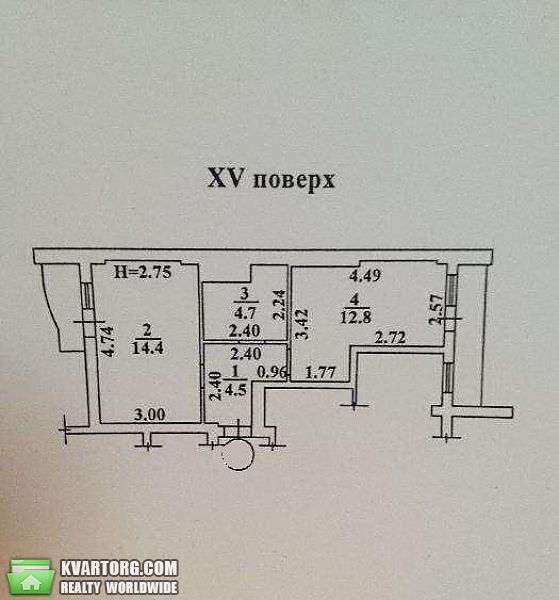 Sell 1-room apartment. Одесса, Маршала Жукова проспект — photo 4