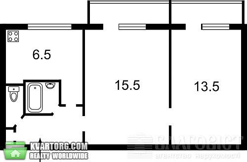 Sell 2-room apartment. Киев, Леси Украинки бул — photo 10