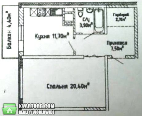 Sell 1-room apartment. Одесса, Среднефонтанская — photo 3