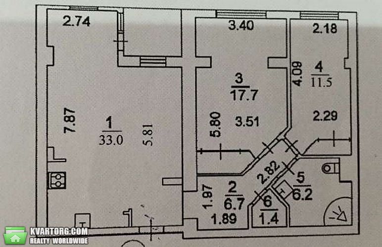 Sell 3-room apartment. Киев, Урицкого — photo 10