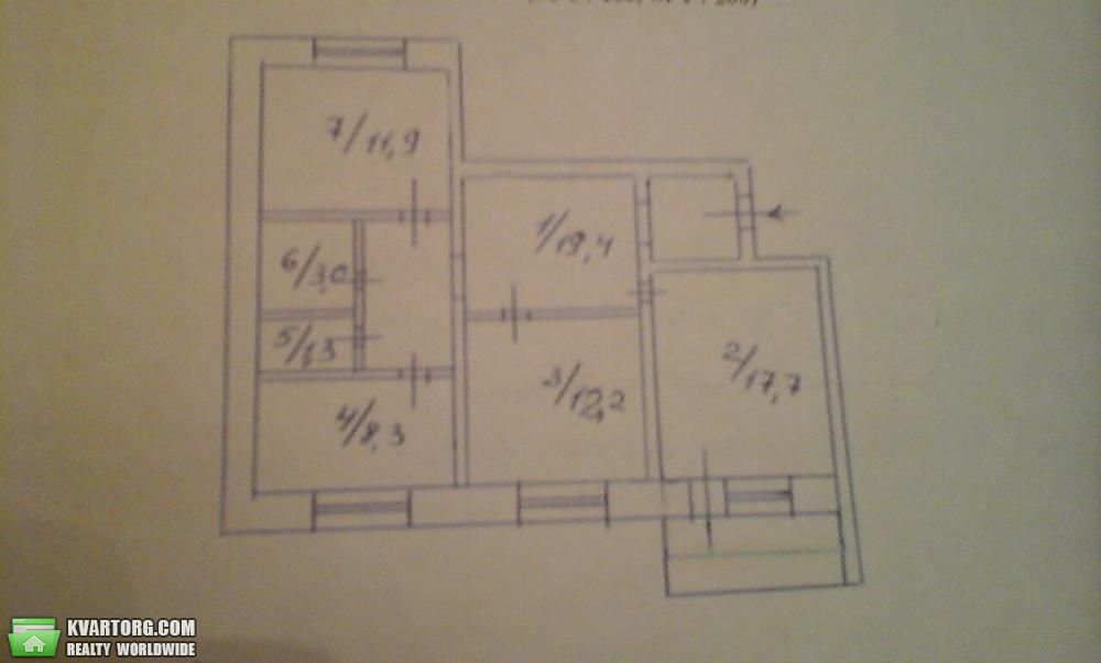 Sell 3-room apartment. Киев,  Срибнокильская — photo 4