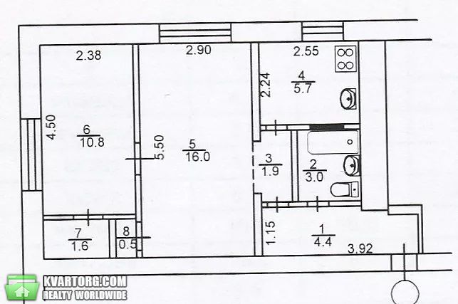Sell 2-room apartment. Киев,  Бастионная — photo 2