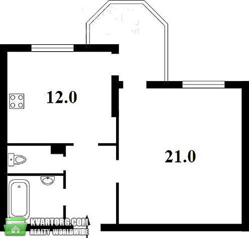 Sell 1-room apartment. Киев,  Гмыри — photo 7