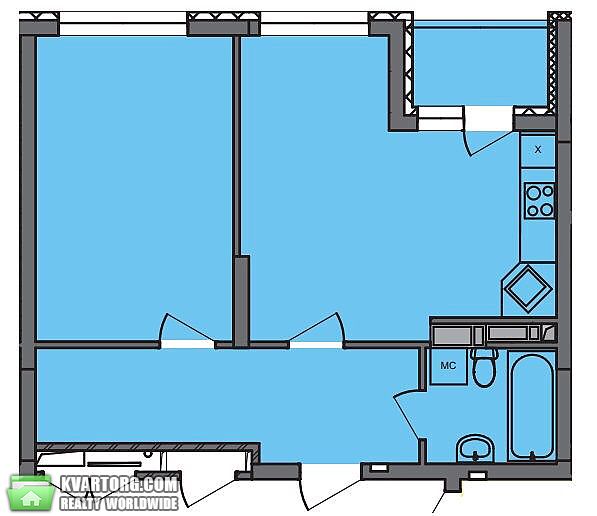 Sell 1-room apartment. Киев, Семьи Кульженков — photo 8