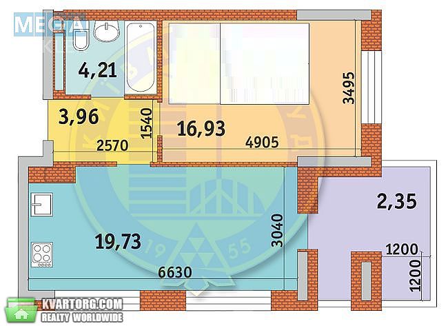 Sell 1-room apartment. Киев,  Глубочицкая — photo 3