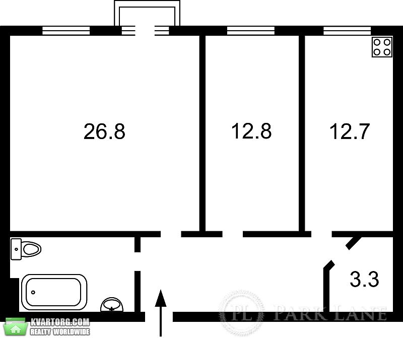 Sell 2-room apartment. Киев, Луценко — photo 6