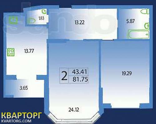 Sell 2-room apartment. Киев, Чавдар — photo 2