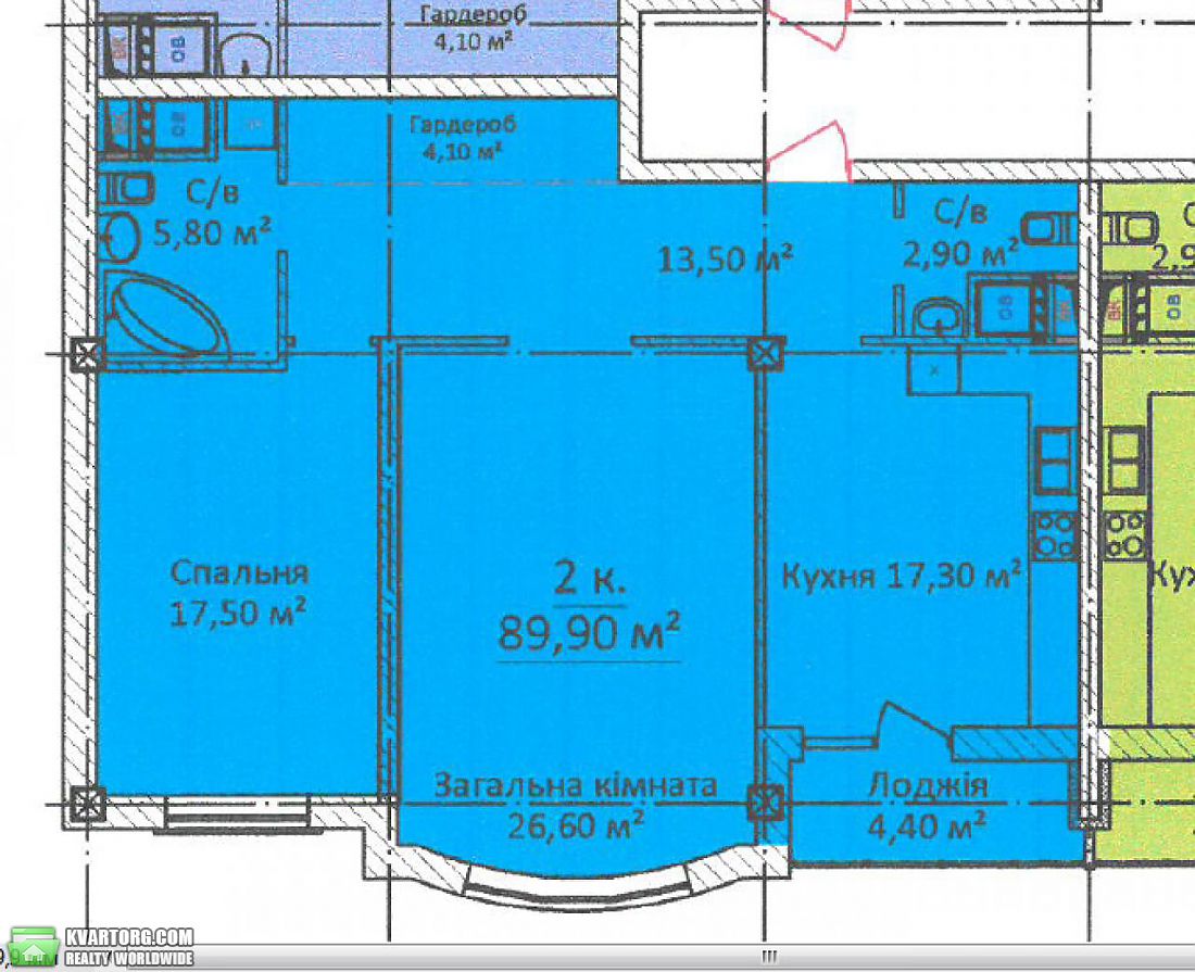 Sell 2-room apartment. Одесса, Еврейская — photo 1